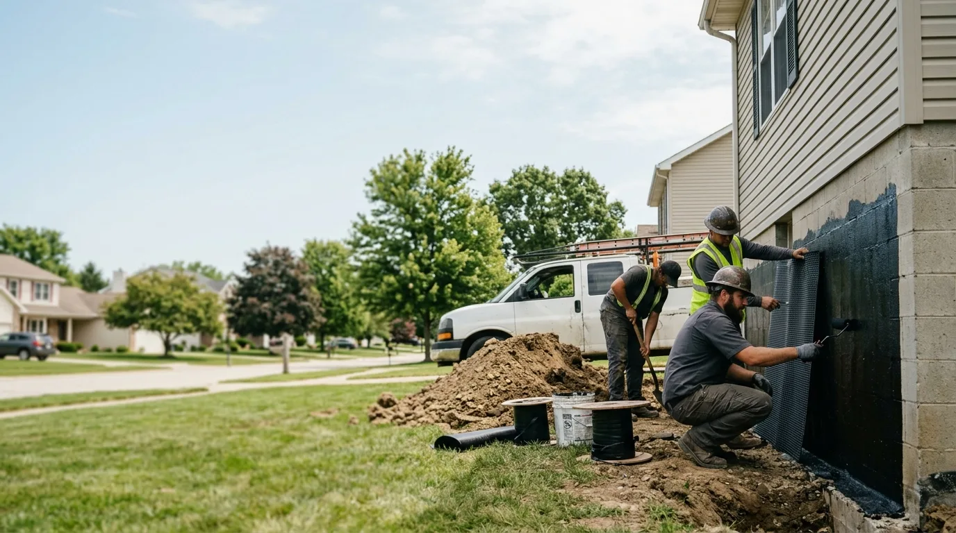Basement Waterproofing in Blacklick, OH near me